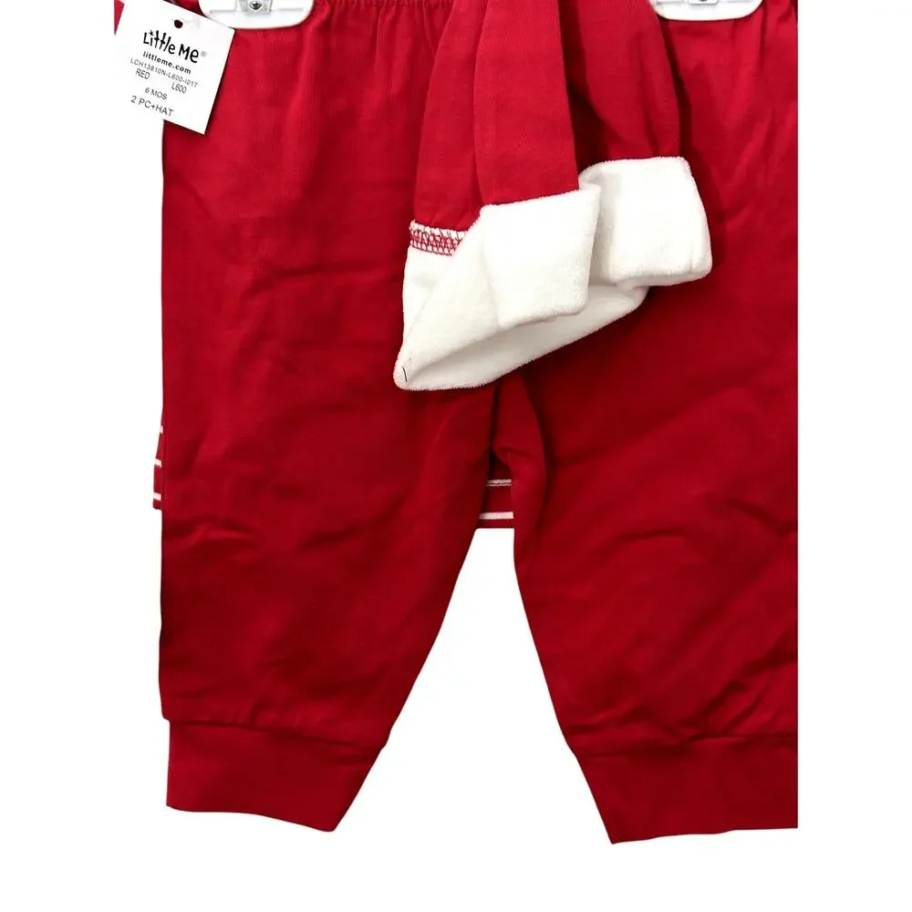 Little Me Top & Bottom Matching Set 